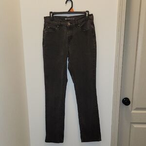 Levi's 505 Straight Leg Size 4 30" Inseam Greyish/Black